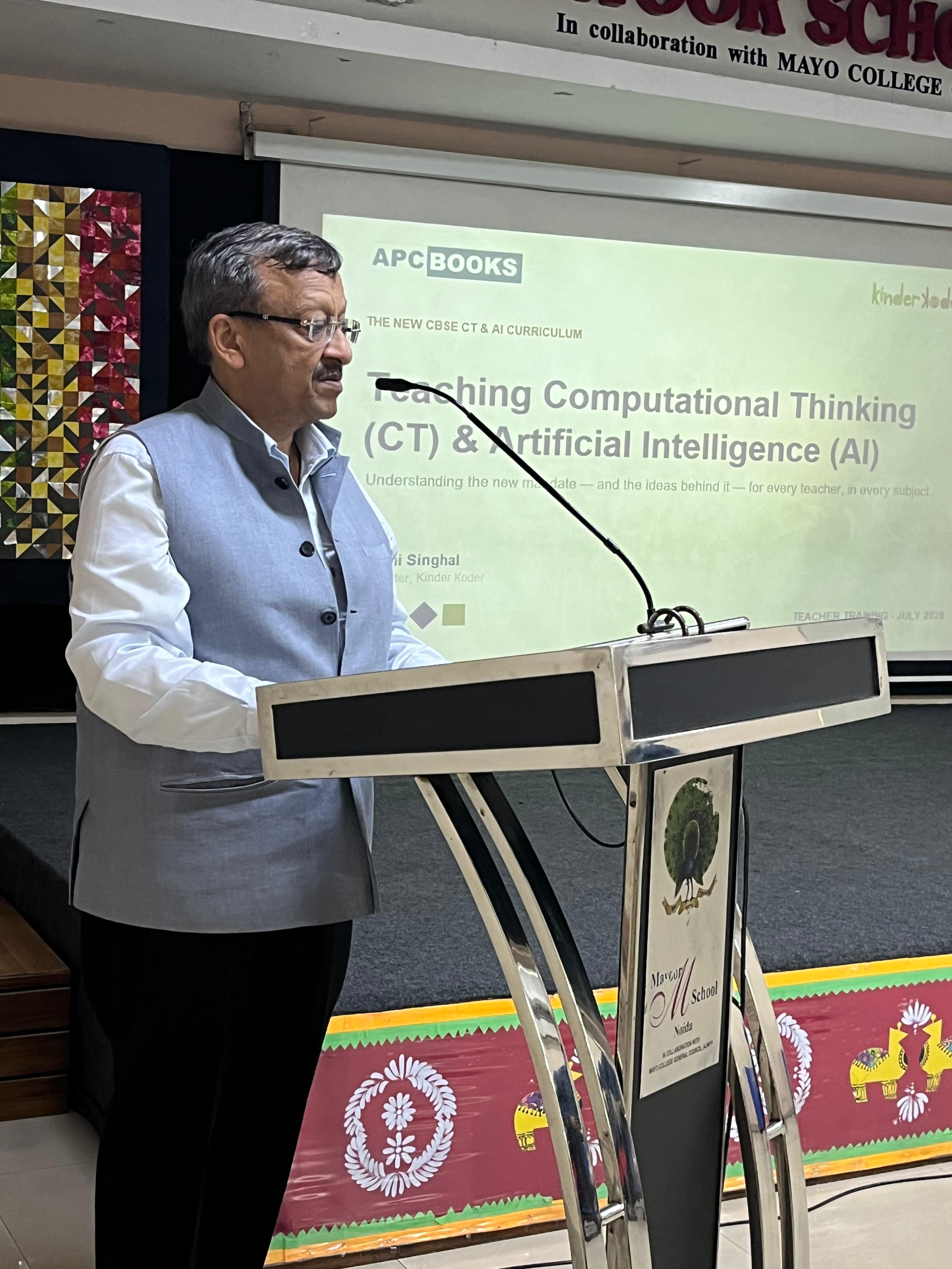 Shaping Tomorrow with AI & Computational Thinking